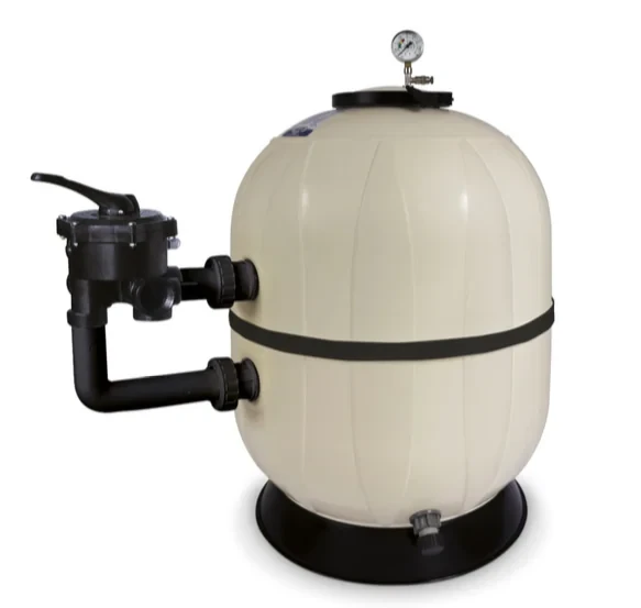 Фильтр песочный Aqua Aquarius D530 10 м3/ч, в комплекте с боковым 6-позиционным вентилем