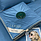 Комплект сатинового постельного белья с шелковым/бамбуковым одеялом, фото 7