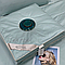 Комплект сатинового постельного белья с шелковым/бамбуковым одеялом, фото 9