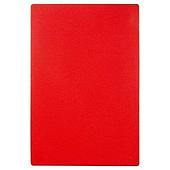 Разделочная доска Gastrorag CB45301RD 45x30x1,2 см, красная
