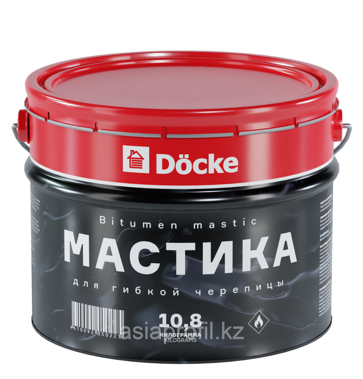 Мастика для гибкой черепицы 10,8 кг (10 л)