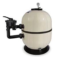 Фильтр песочный Aqua Aquarius D620 14 м3/ч, в комплекте с боковым 6-позиционным вентилем