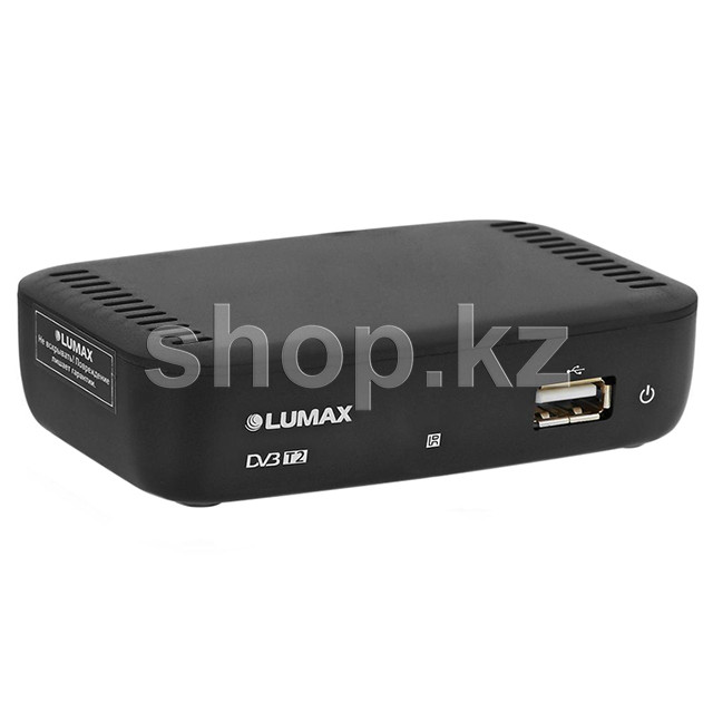 Цифровая TV-приставка LUMAX DV1110HD, DVB-T2 , DVB-C, HDMI, USB +RC - фото 1 - id-p108041752