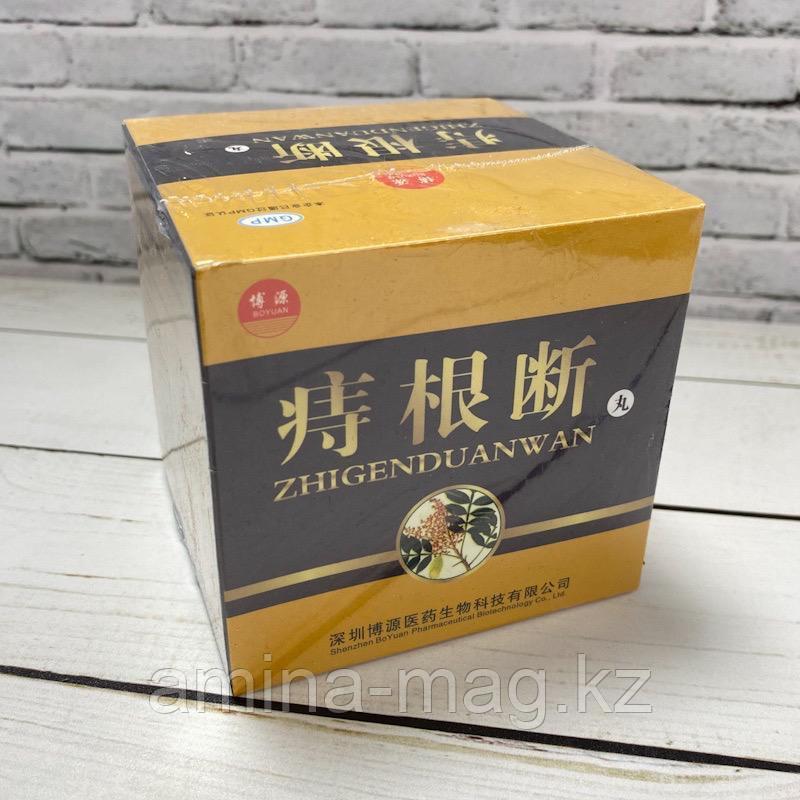 Zhigenduanwan болюсы для лечения и профилактики геморроя