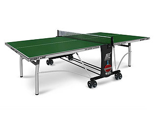 Теннисный стол Start Line Top Expert Outdoor Зелёный (всепогодний)
