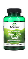 Лопух. Burdock Root 460 мг. 100 капсул. SWANSON