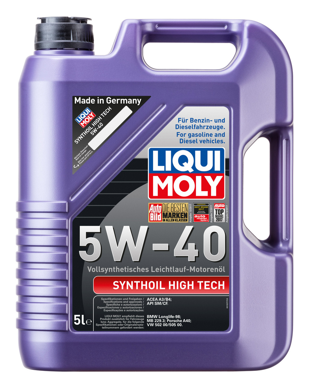 Synthoil High Tech 5W-40 5л