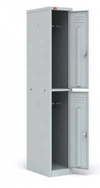 Односекционный металлический шкаф для одежды ШРМ -12 - фото 2 - id-p108042468