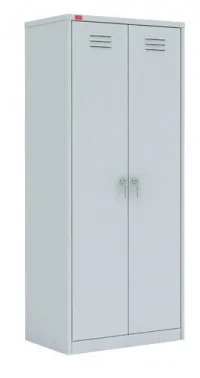 Двухсекционный металлический шкаф для одежды ШРМ - 22У - фото 1 - id-p108042474