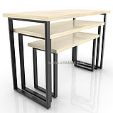 Подстолье для торговых столов серии ST. 3 типа размеров., фото 4
