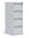 Картотечный металлический шкаф для хранения документов КР - 4 - фото 1 - id-p108042716