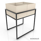 Стол торговый для распродаж STD-3. Два накопителя Н-300 мм., фото 3