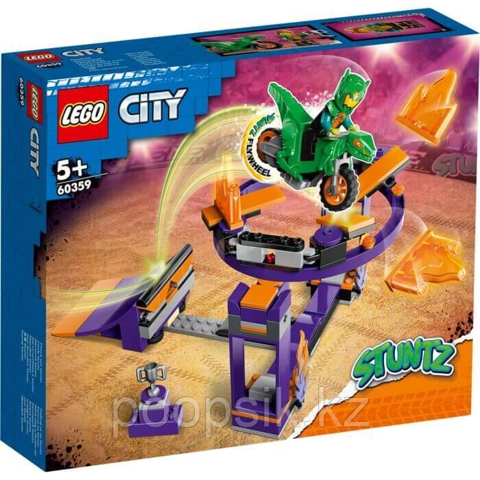 Lego City Испытание каскадеров с трамплином и кольцом 60359 - фото 3 - id-p108042728