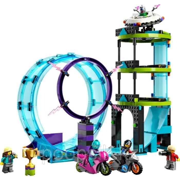 Lego City Главное каскадерское испытание 60361 - фото 2 - id-p108042789