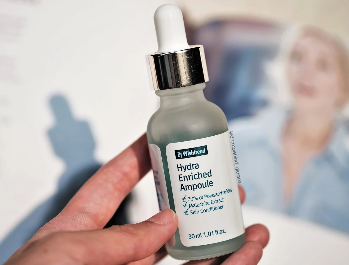 Супер увлажняющая сыворотка с алоэ By Wishtrend Hydra Enriched Ampoule