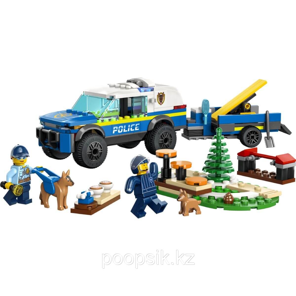 Lego City Дрессировка собак полиции 60369 - фото 2 - id-p108042809