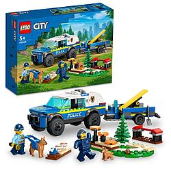 Lego City Дрессировка собак полиции 60369