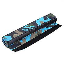 Мягкая подкладка для приседания со штангой "Valeo" Blue, фото 2