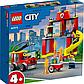 Lego City Пожарная часть и пожарная машина 60375, фото 3