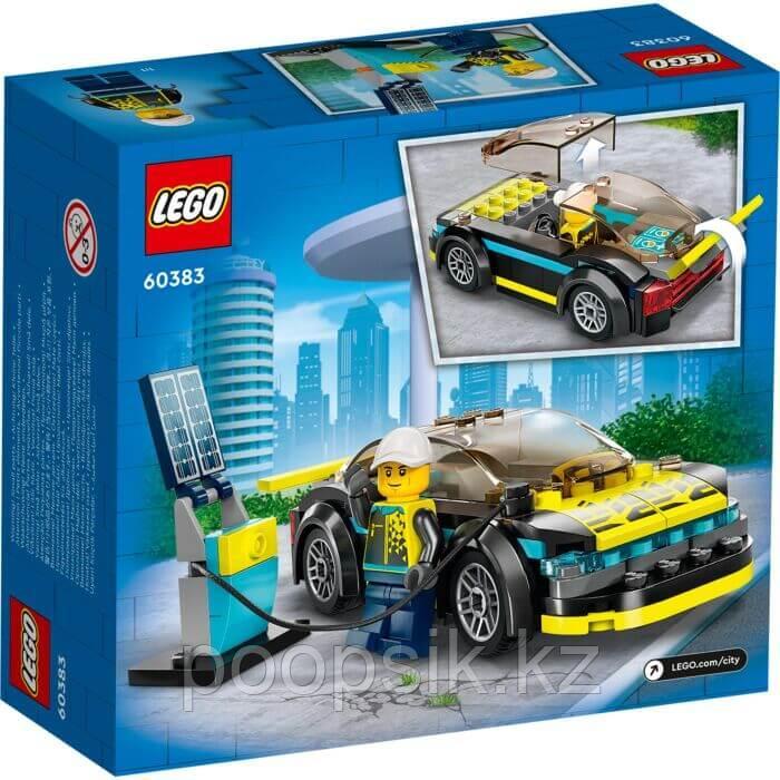 Lego City Электрический спортивный автомобиль 60383 - фото 4 - id-p108043200