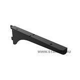 Рама настенного стеллажа, перфорированная. Ширина 690 мм. Три высоты. Легкая серия ., фото 2