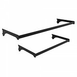 Рама настенного стеллажа, перфорированная. Ширина 690 мм. Три высоты. Легкая серия ., фото 4