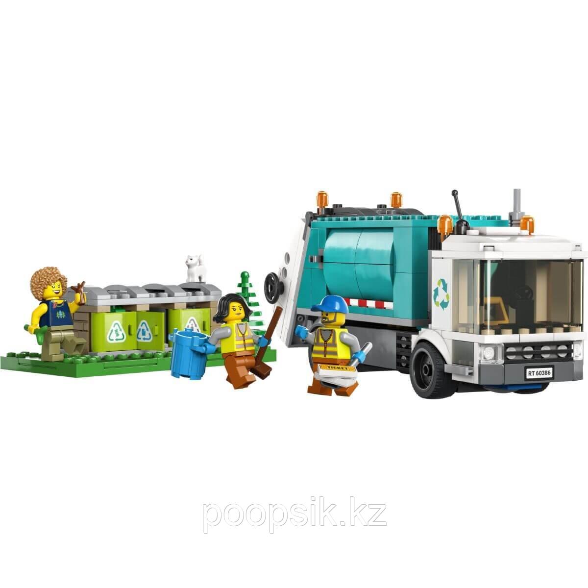 Lego City Мусоровоз 60386 - фото 2 - id-p108043265