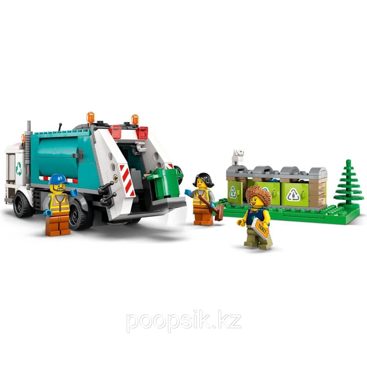 Lego City Мусоровоз 60386 - фото 3 - id-p108043265