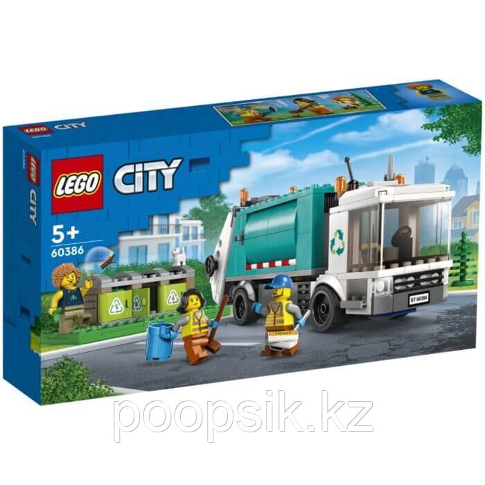 Lego City Мусоровоз 60386 - фото 4 - id-p108043265