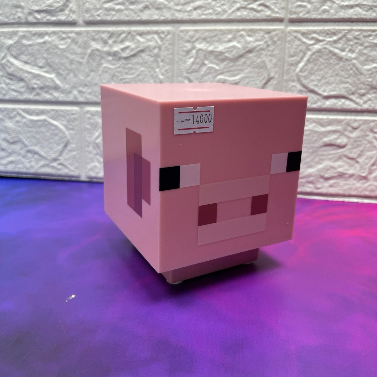 Светильник Свинка - Minecraft - фото 1 - id-p108043284