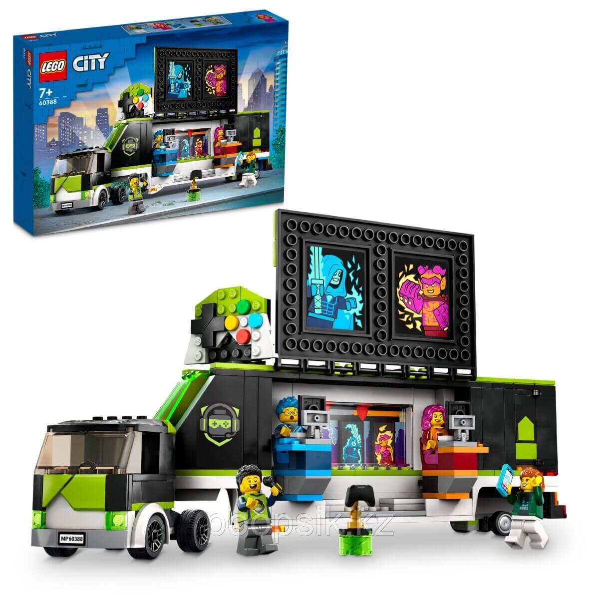 Lego City Геймерский грузовик 60388