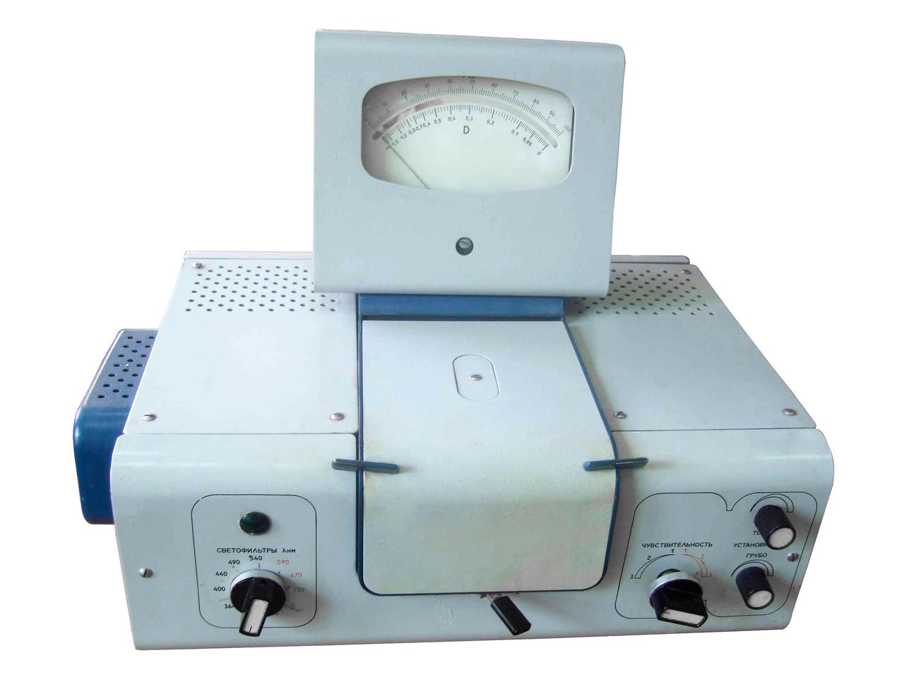 Б/у в отличном состояний спектрофотометр КФК-2 (для обучение бесплатно!), фото 1