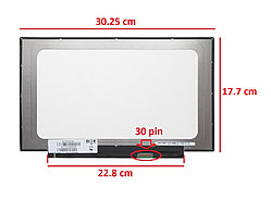 ЖК экран для ноутбука 13.3 NV133FHM-N33 v8.0 BOE 13.3 slim 30 pin 1920x1080 FullHD IPS экран матрица дисплей