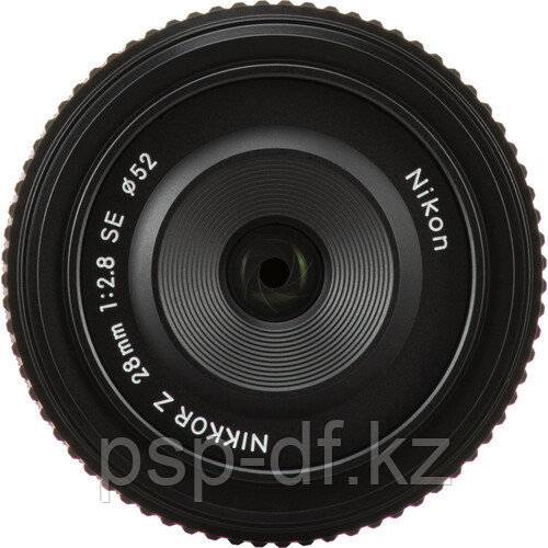 Объектив Nikon NIKKOR Z 28mm f/2.8 (SE) - фото 3 - id-p108043518