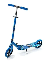 Самокат двухколесный Scooter Select Style 3621 Синий