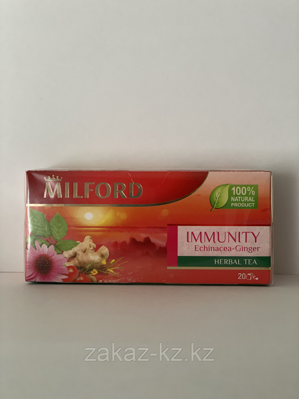 Milford Immunity Эхинацея-имбирь пакетированный