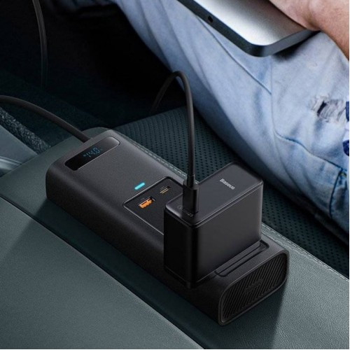 Автомобильный инвертор Baseus In-car Power Inverter 150W - фото 3 - id-p108045813