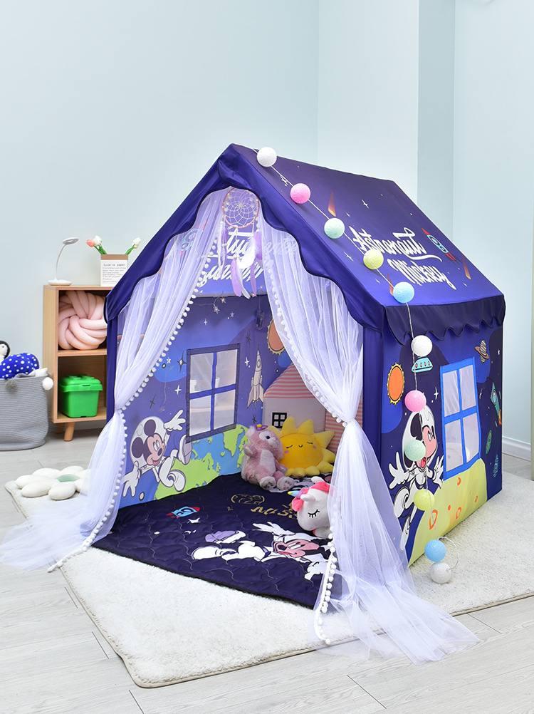 Детская игровая палатка Микки синий, фото 1