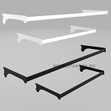 Вешало П-образное стеллажа L- 660 / 995 мм. Легкая серия, фото 2