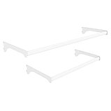 Вешало П-образное стеллажа L- 660 / 995 мм. Легкая серия, фото 3