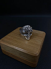 Серебрянное кольцо Flower.