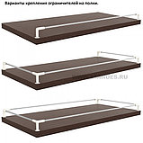 Островной торговый стеллаж четырехсторонний с полками и задними стенками, Легкая серия  LS 2-21, фото 7