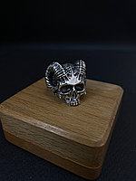 Серебряное кольцо Demon