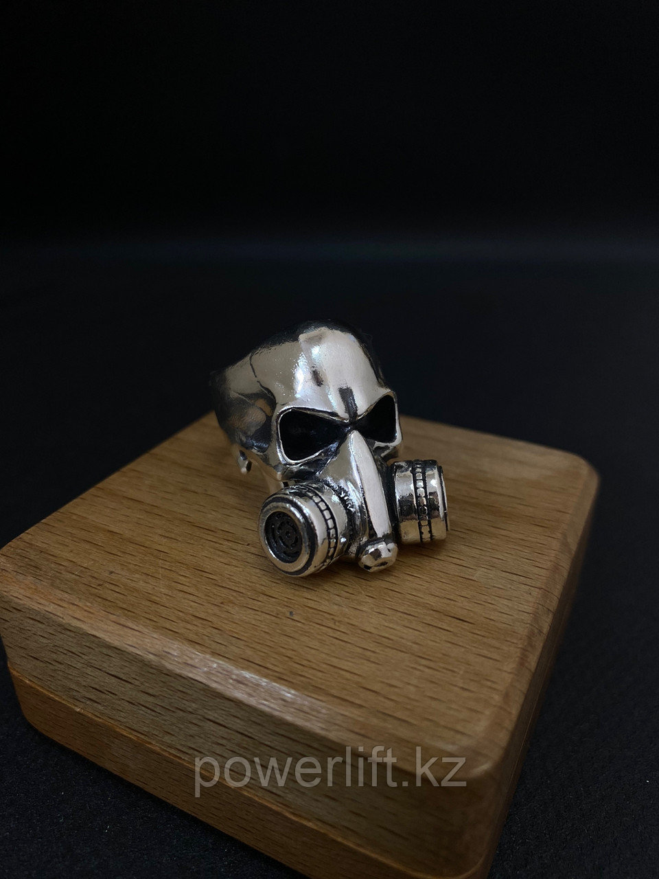 Серебрянное кольцо Smog.