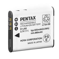 Аккумуляторы для Pentax
