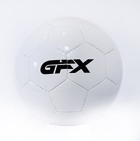 Футбольный мяч белый GFX-114