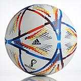 Футбольный мяч ADIDAS F-HZ-0111 (реплика) 5 размер, фото 4