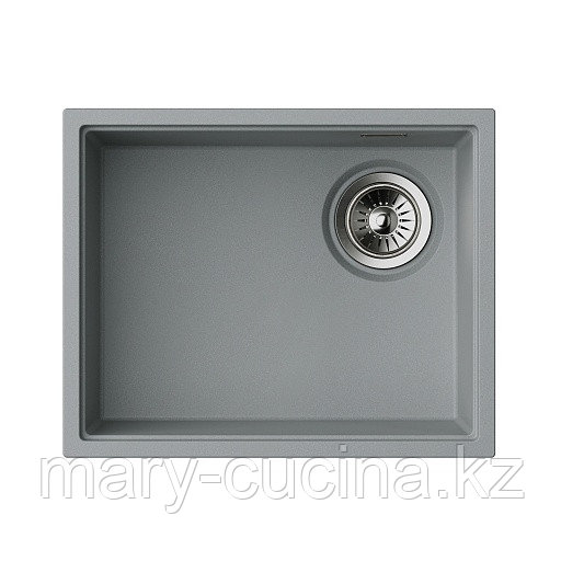 Кухонная мойка KitKraken Laconic S (Musepels gray)