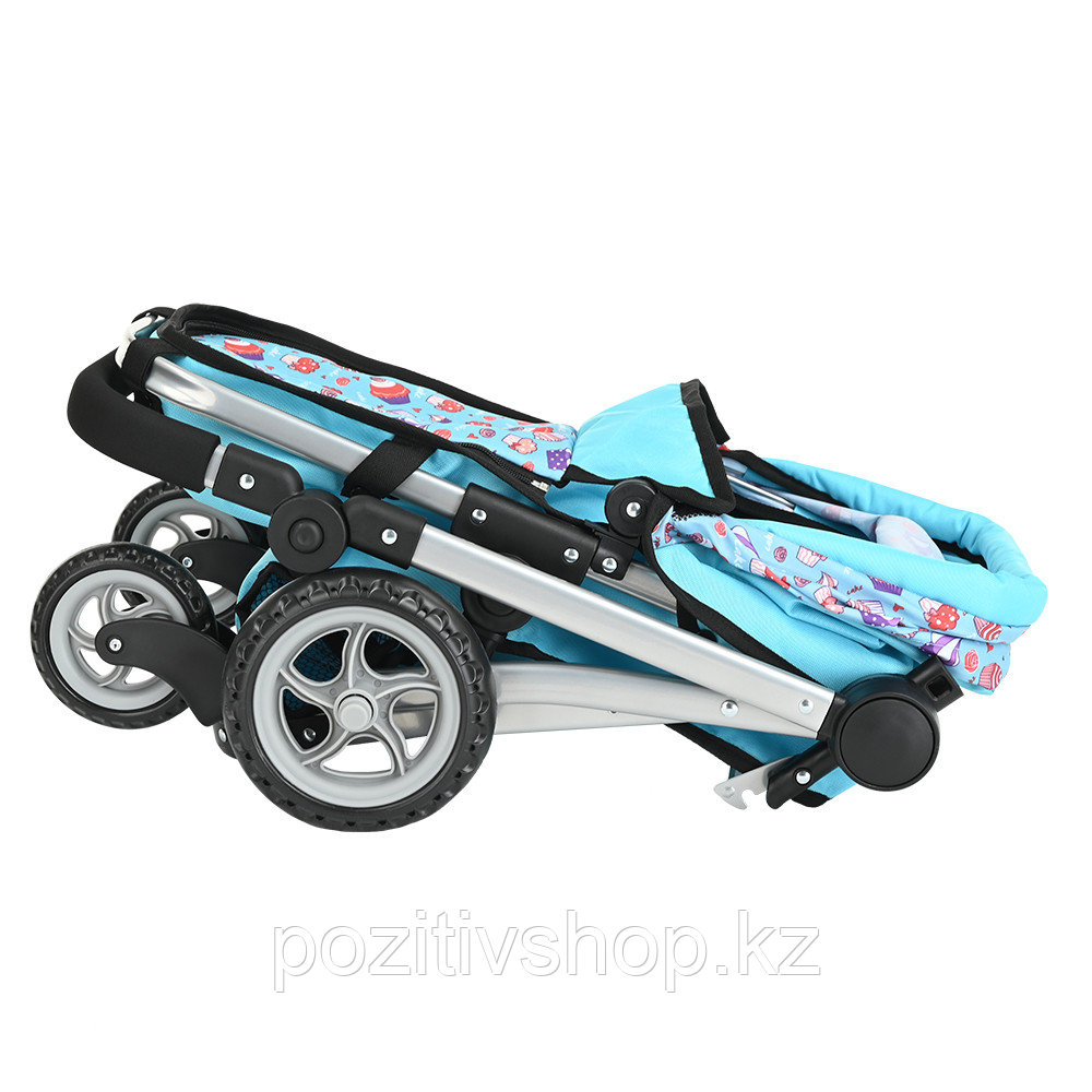 Кукольная коляска-трансформер Pituso Cupcakes - фото 8 - id-p108046549