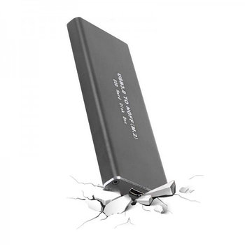 Корпус для установки M.2 SSD накопителя SATA M+B key/NVME M-Key (USB 3.1 Gen 2) CM400 (90264) UGREEN